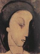 Marie Laurencin Portrait oil painting on canvas
